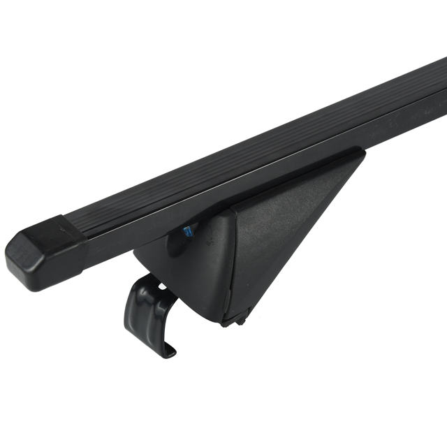 Универсальные стальные квадратные поперечины для автомобилей с открытыми рейлингами на крыше