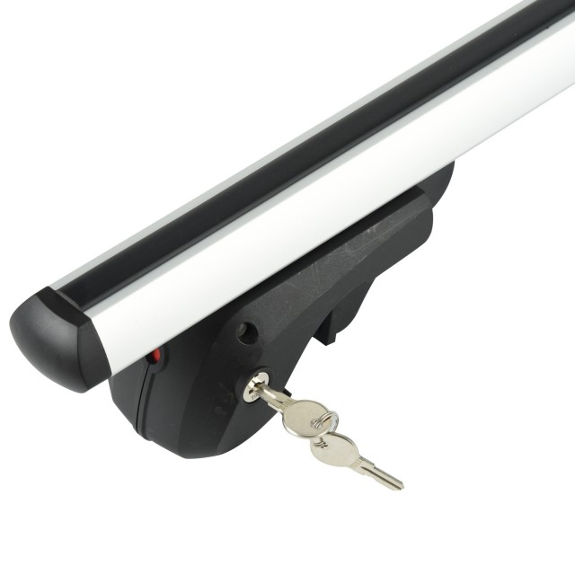 Универсальный регулируемый противоугонный сверхмощный багажник на крышу автомобиля для открытых поперечин