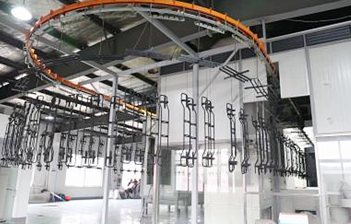 Automatic Spraying Equipment