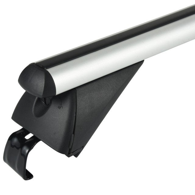 Алюминиевые сверхмощные автомобильные багажники на крышу с максимальной нагрузкой 90 кг и рейлингами заподлицо, сертифицированные TUV/GS