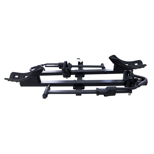  2-дюймовая сверхмощная регулируемая наклоняемая сцепка для перевозки велосипедов для электровелосипедов и толстых велосипедов 