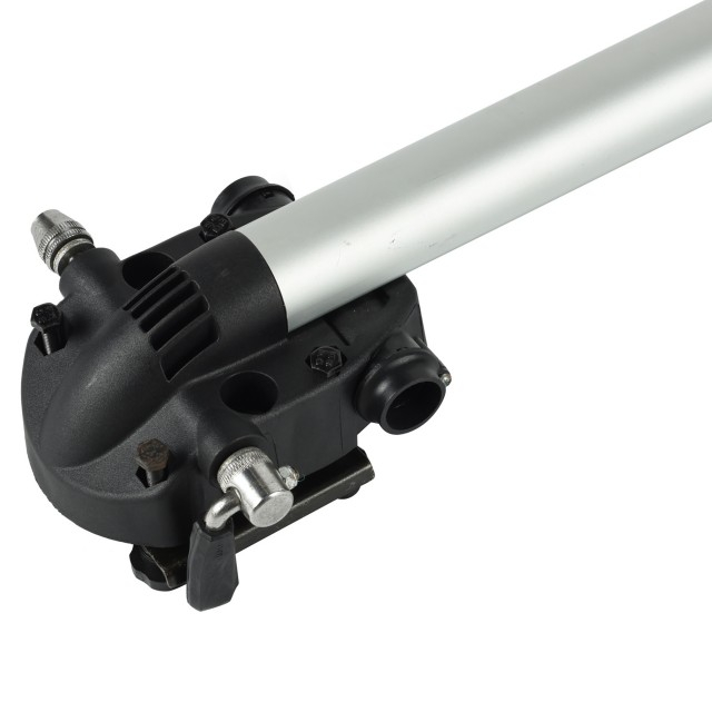 Универсальное крепление Thru-alxe из углеродного волокна, складная вертикальная передняя вилка, крепление для велосипеда, 1 велосипед, максимальная нагрузка 15 кг, протестировано TUV