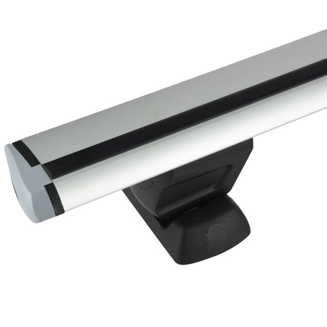 Универсальные запираемые поперечины багажника на крыше AERO с максимальной нагрузкой 90 кг для фиксированной точки