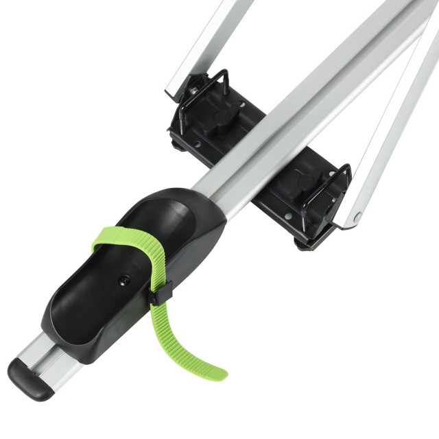 Универсальный, легко монтируемый, быстросъемный, с высокой нагрузкой, вертикальный аэродинамический багажник для велосипедов, устанавливаемый на крышу