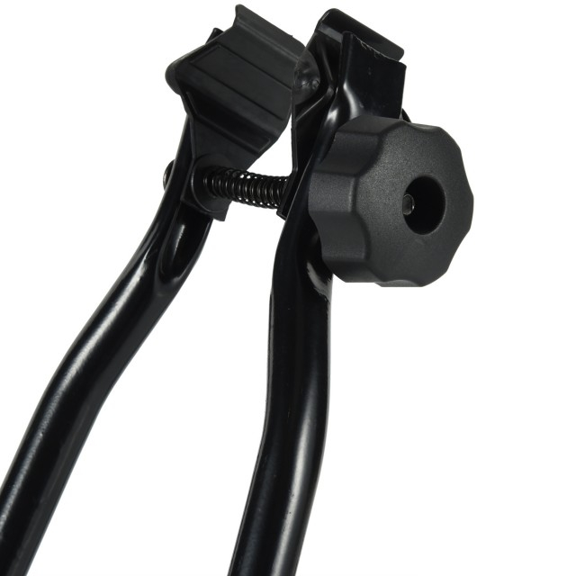 Черная сталь, легкое крепление, 1 велосипед, грузоподъемность 15 кг, багажник на крышу автомобиля, велосипедная стойка для горного велосипеда