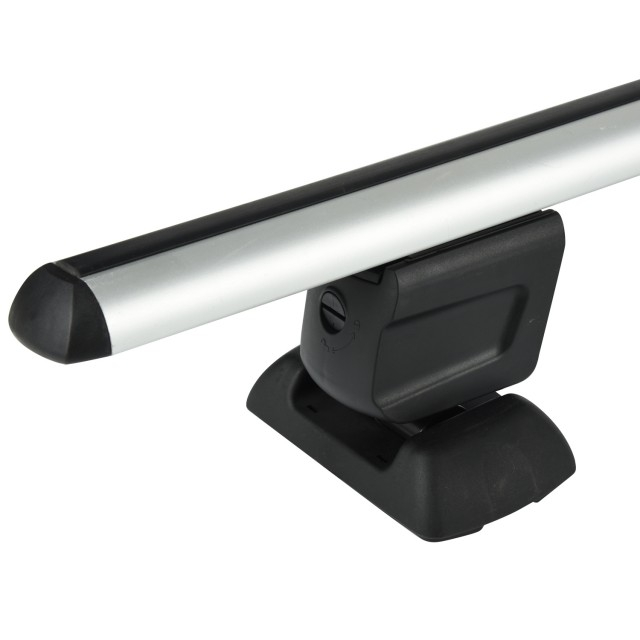 OEM TUV протестировал универсальные поперечины багажника на крышу весом 220 фунтов для тяжелых условий эксплуатации с фиксированными точками боковых направляющих