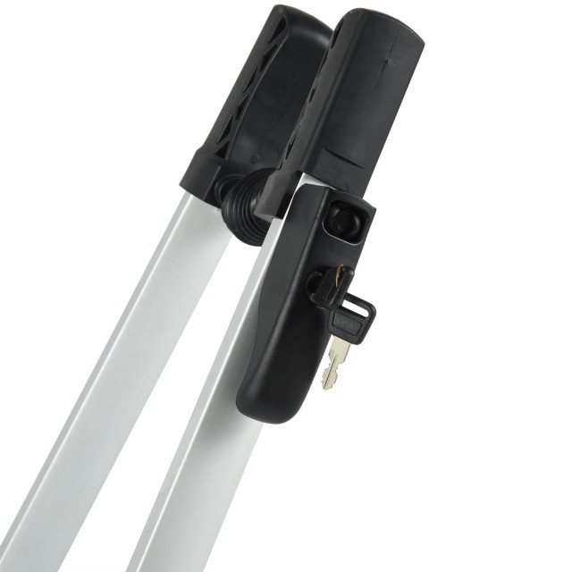 Велосипедная транспортная система на крыше Легкий вес Простое крепление Вертикальная перекладина на крыше Крепление для велосипедов на крыше 1 велосипед 